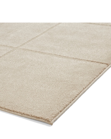 Think Rugs Elio Modern Geometric Large Squares Rug