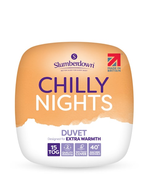 Slumberdown Chilly Nights 15 Tog Duvet