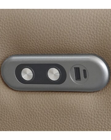 Aspire Corvan Leather Recliner Chair