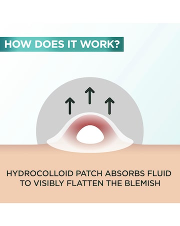 Garnier Pure Active 8hr Invisible Hydrocolloid Blemish Patch