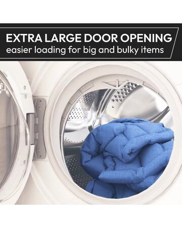 Hoover H-Dry 350 HRE H10N2TBE-80 10kg Heat Pump Dryer - White