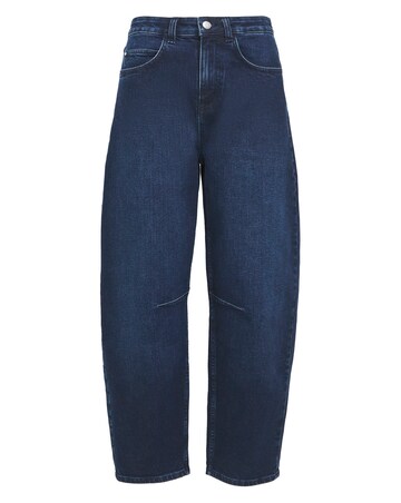 Anthology Indigo Barrel Leg Jean