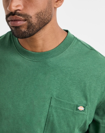 Dickies Short Sleeve Luray Pocket - Pine