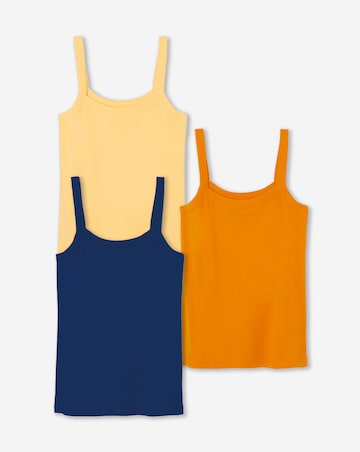 3 Pack Thick Strap Cami