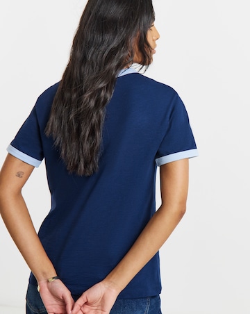 Navy & Blue Ringer T-Shirt