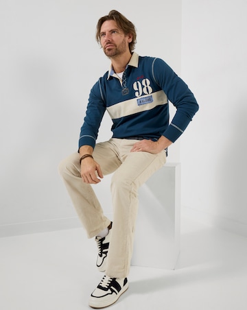 Joe Browns Remarkable Rugby Top - Navy
