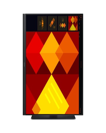 Samsung 24in Essentials S40GD 100Hz FHD Height Adjust Monitor - Black