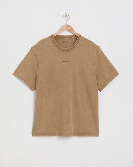 Heavyweight Relaxed Dyed Vatican City T-Shirt
