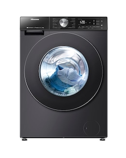 Hisense 5S Series WF5S1245BB 12kg Auto Dosing Washing Machine - Black