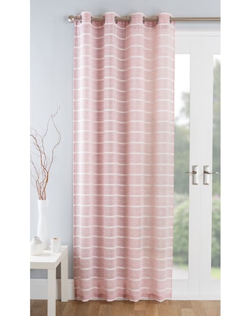 Antigua Linen-look Eyelet Voile