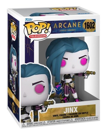 Pop! Vinyl - Arcane League of Legends - Jinx