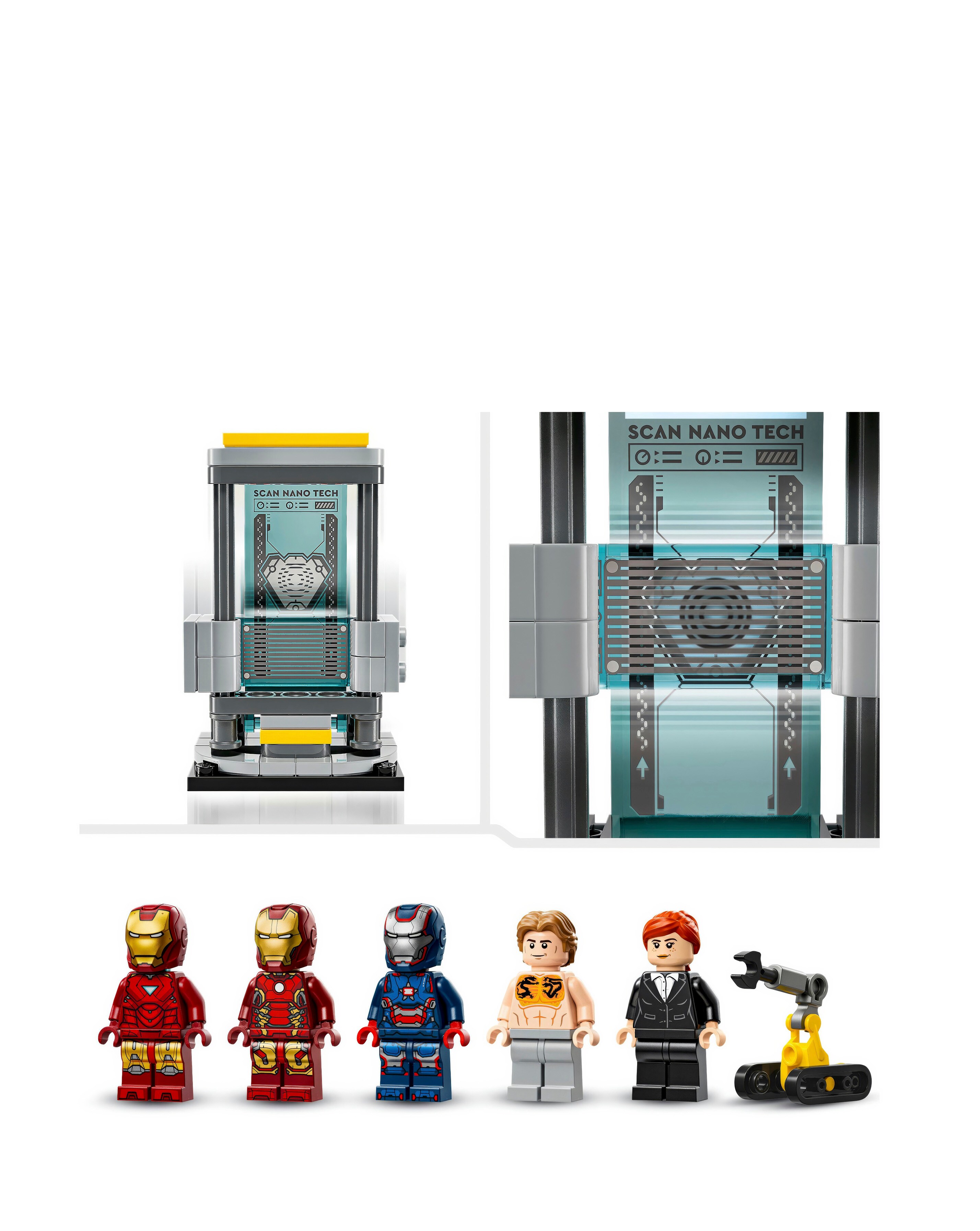 LEGO Marvel Iron Man's Laboratory: Hall of Armour, Super Hero