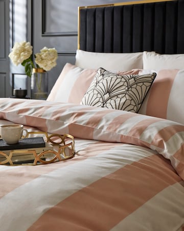 Joanna Hope Stripe Duvet Set