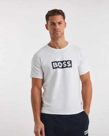 BOSS Soft Touch Logo Pyjama T-Shirt