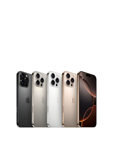 Apple iPhone 16 Pro Max 256GB - White Titanium