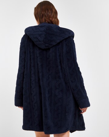 Pretty Secrets Oversized Fleece Lounge Cardigan