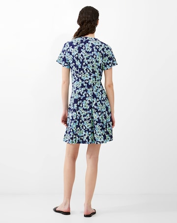 French Connection Benedetta Meadow V-neck Dress