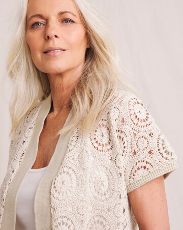 Julipa Crochet Cardigan