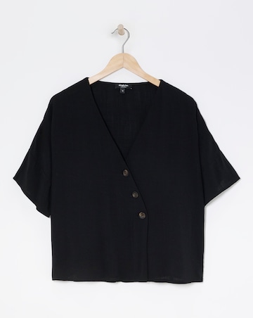 Simply Be Aysmmetric Blouse
