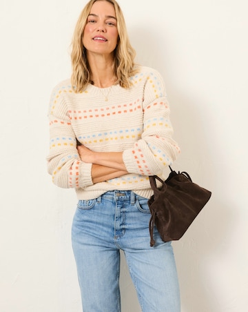 FatFace Isla Pattern Jumper