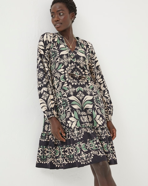 FatFace Amy Tunic Triangle Dress