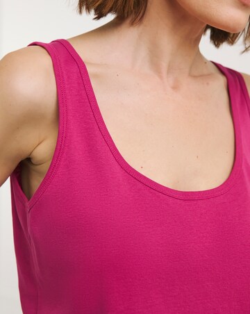 Pink, Lime & Blue 3 Pack Vest