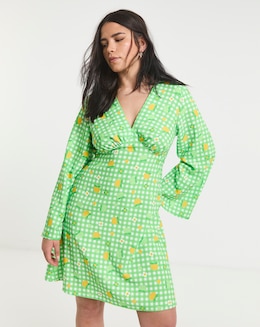 Twisted Wunder Twiggy Check Dress