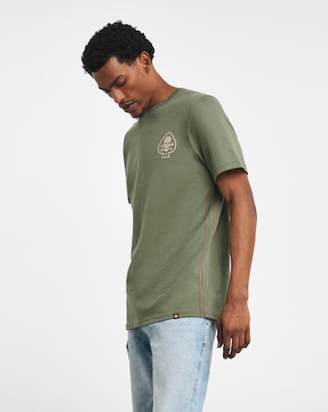 Joe Browns Back Print Graphic T-Shirt Long Length