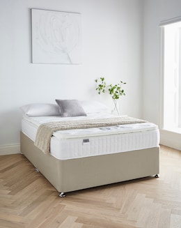 Silentnight 1000 Pocket Pillowtop Memory Divan Set