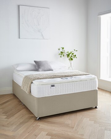 Silentnight 1000 Pocket Pillowtop Memory Divan Set