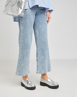 Dallas Chunky Penny Loafer - Extra Wide Fit (EEE)