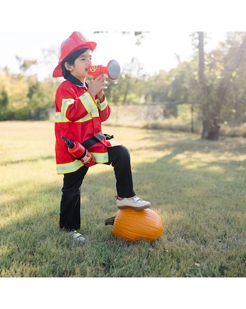 Melissa & Doug Fireman Kids Costume
