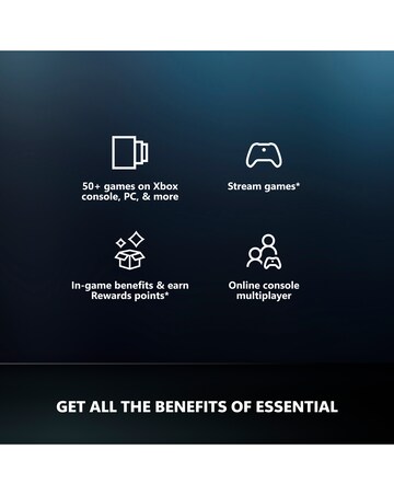 Xbox Game Pass Essential - 1 Month Membership