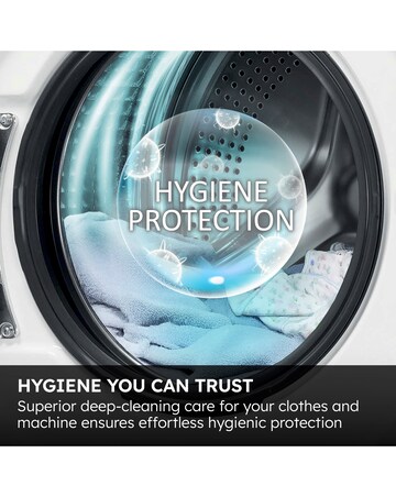 Haier X5 HW100-BP14357UUK 10kg WiFi Washing Machine 1400 rpm White