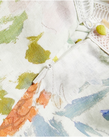 Ted Baker Tealan Linen Floral Mini Dress
