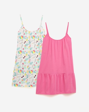 Pretty Secrets Value 2 Pack Chemises