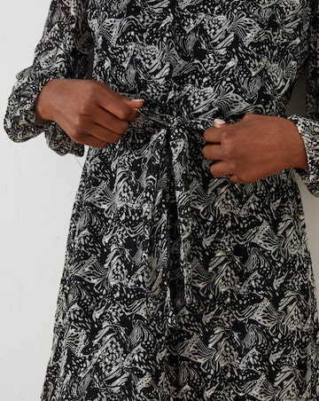 FatFace Lizzie Abstact Dress