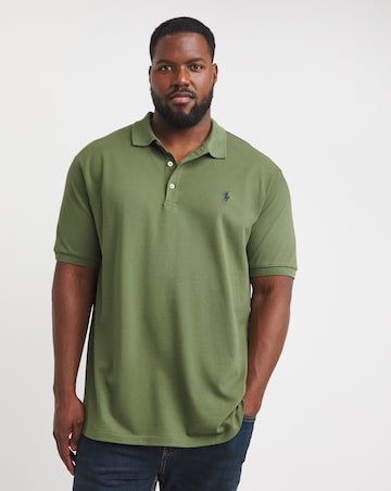 Polo Ralph Lauren Classic Short Sleeve Green Polo