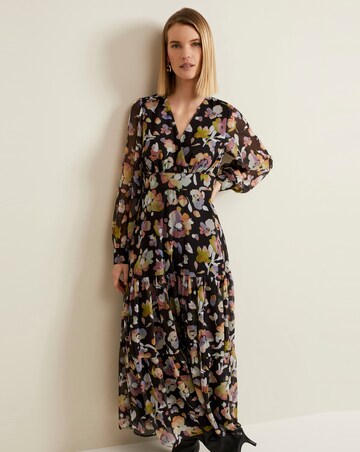 Phase Eight Floral Maxi Dress