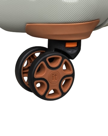 IT Luggage Convertible XL Suitcase with Removable Wheels