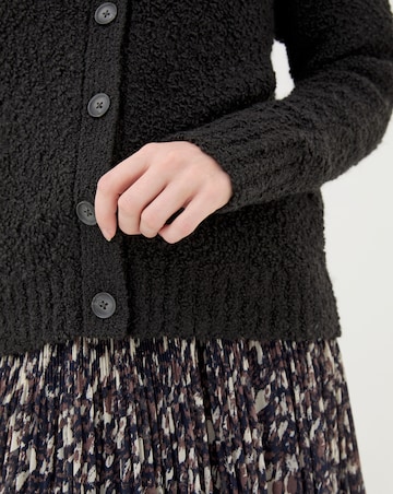 Fatface Bea Boucle Cardigan