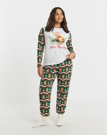 Joe Browns Christmas Fox Twosie