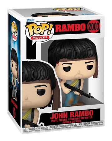 Pop! Vinyl - Rambo First Blood - John Rambo