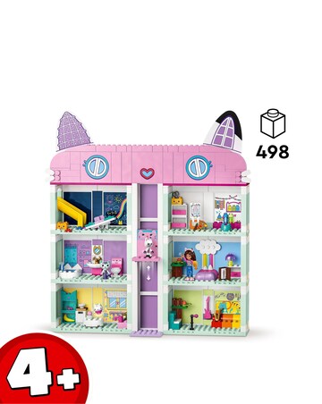 LEGO Gabby's Dollhouse Toy Playset with 4 Figures 10788