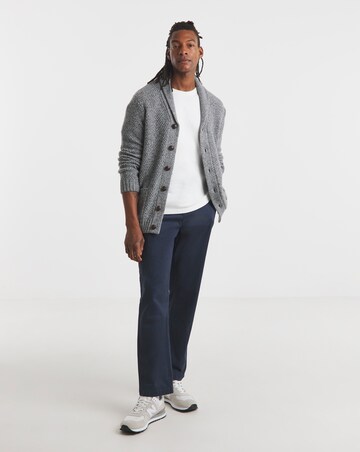 Twist Wool Cardigan