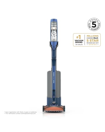 Shark PowerDetect Speed Clean and Empty Pet Pro Cordless Vacuum IA3241UKT