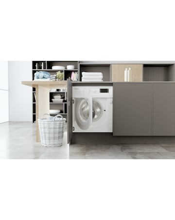 Hotpoint BIWMHG71483UKN Integrated 7kg Washing Machine