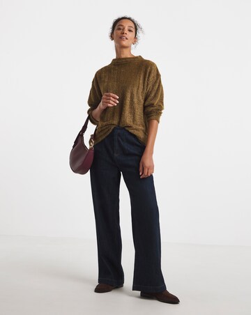 Brushed Soft Touch Longline Top