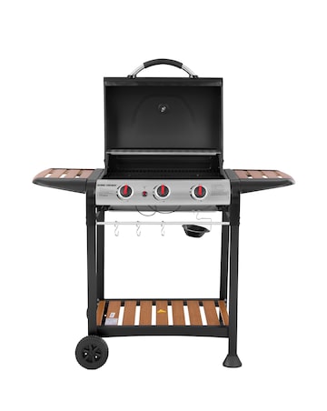 George Foreman 3 Burner Gas BBQ