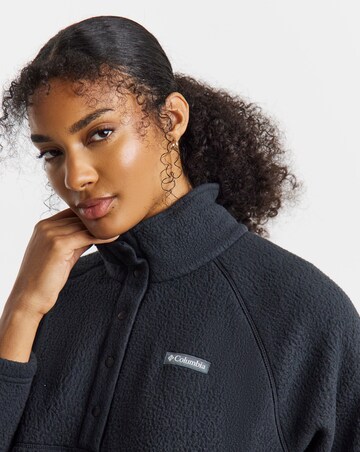 Columbia Jasper Ridge Pebbled 1/2 Zip Fleece